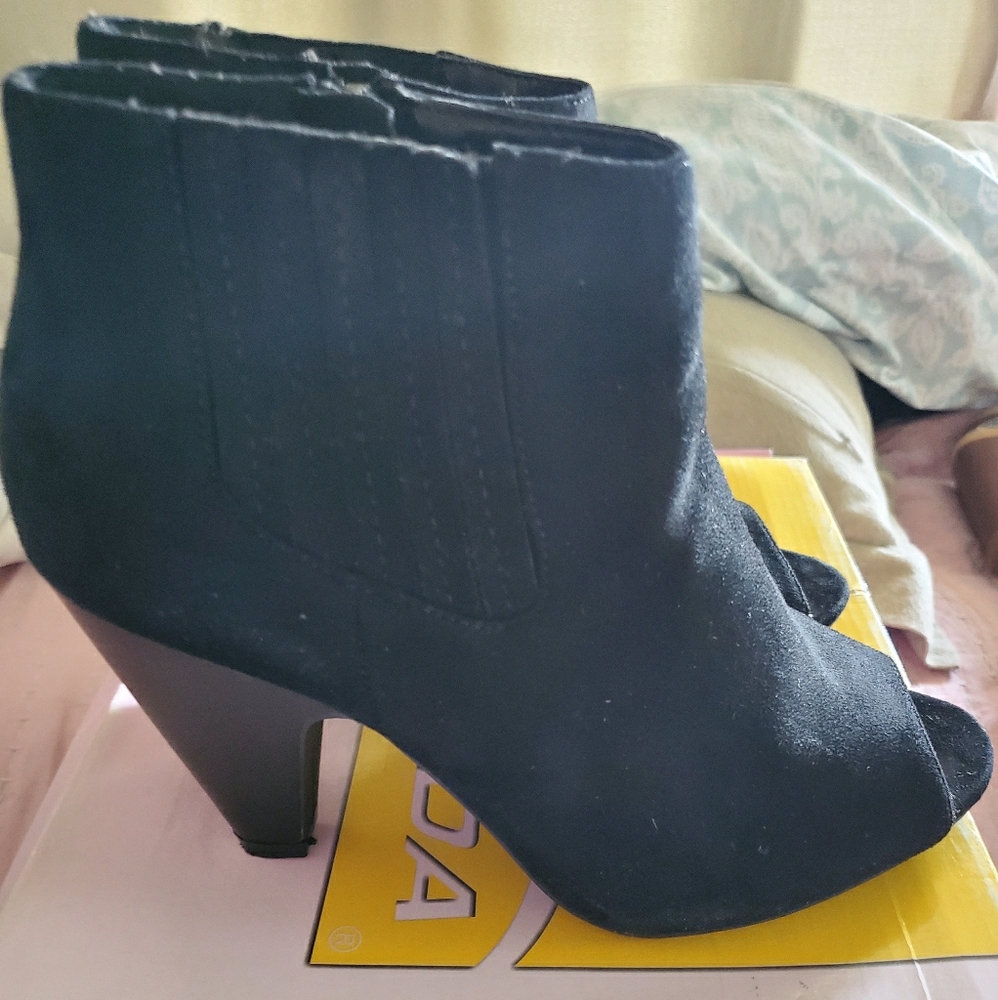 Suade Booties